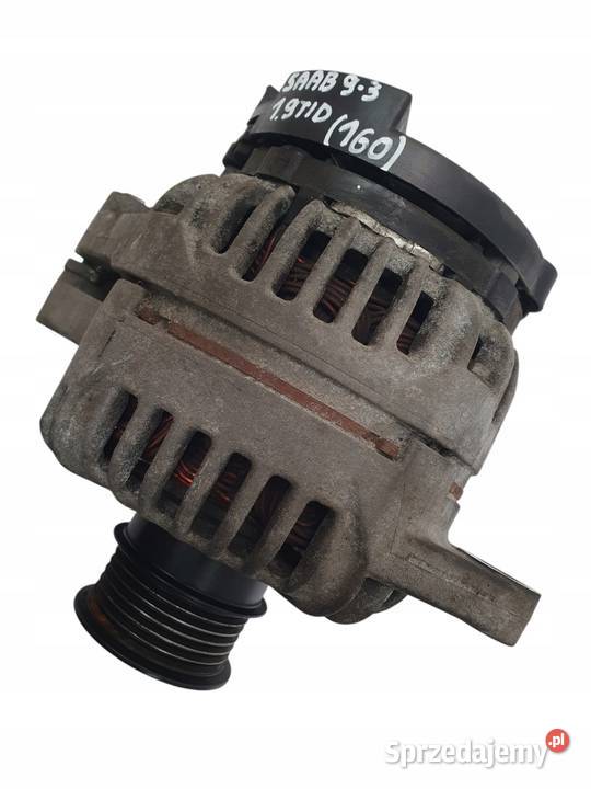 ALTERNATOR Saab 93 II 19 TID TTID Bosch Chełm