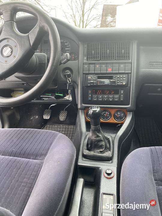 Audi 80 quattro 28 Rok produkcji 1992 Chełm
