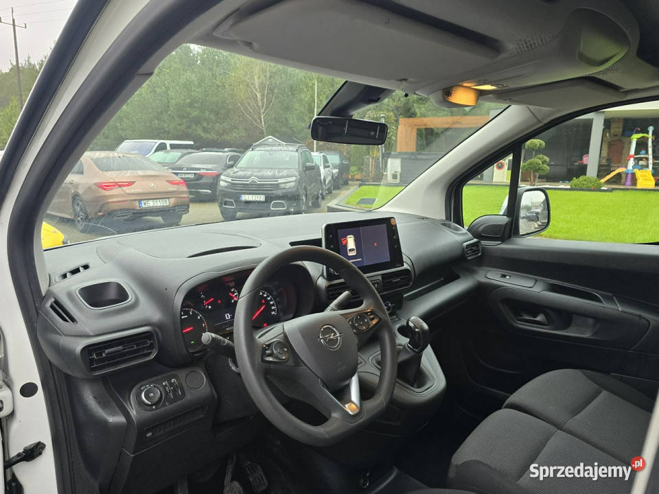 Opel Combo L2 Long 15 CDTi 102 Salon Iwłaściciel wspomaganie kierownicy Skępe sprzedam