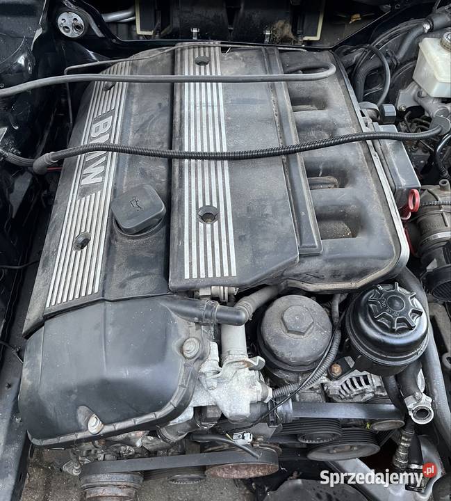 Bmw e46 20 kompletny swap silnika m52tub20 Krotoszyn