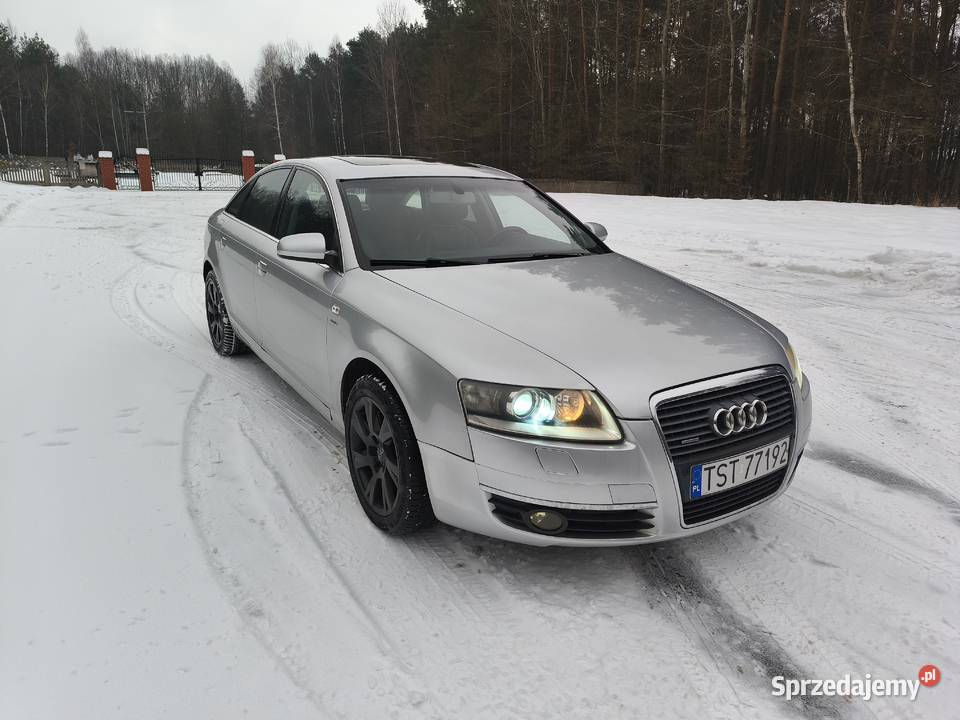 Audi A6 C6 quattro 30 TDI 233 Starachowice
