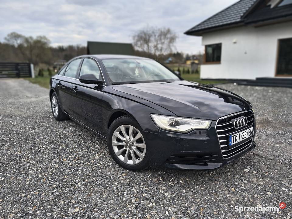 Audi A6 C7 20 TDI 2013