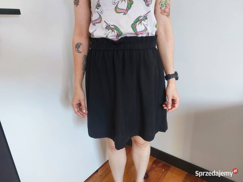 czarna spódniczka krótka Only M Rozmiar 38(M) Poznań