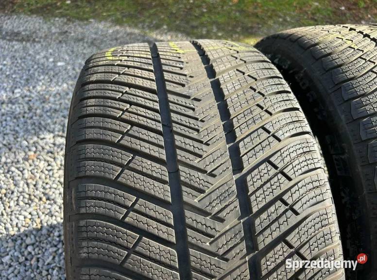 Opony zimowe 28540 25545 R19 Michelin Pilot podkarpackie sprzedam