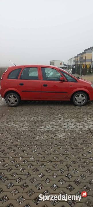 Opel Meriva 17 diesel Poznań