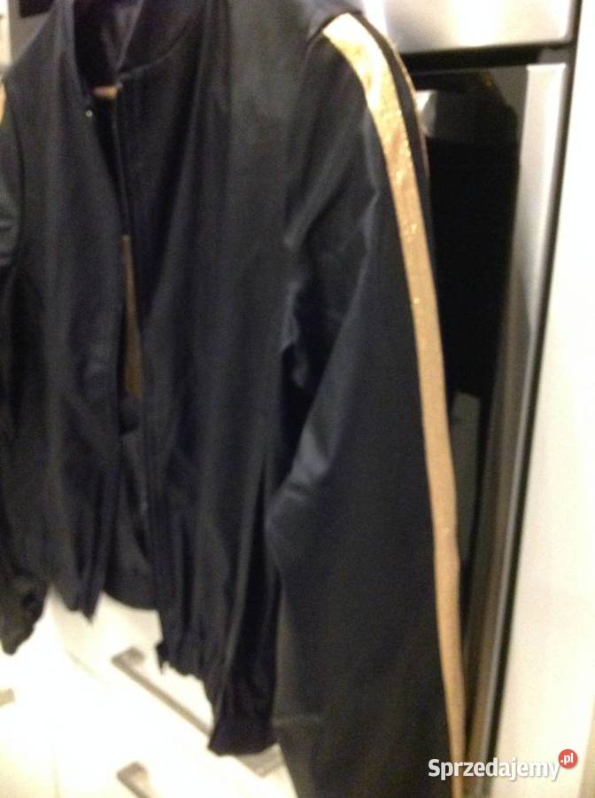 Bomberka Skórzana Czarna Damska OLa VOGA S NOWA Nowa Sól