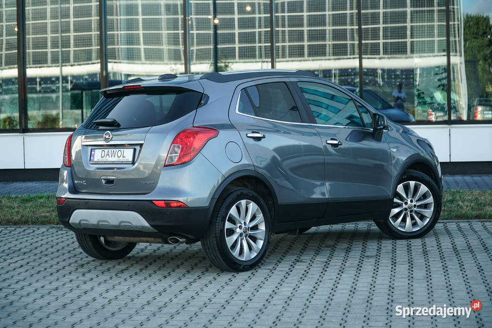 Opel Mokka 14 Benzyna Kamera Nawigacja Oryginał isofix Kielce