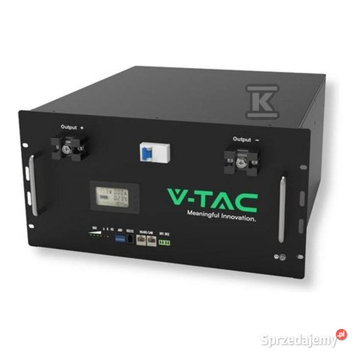 Magazyn Bank Energii VTAC Powerbank 1fazowy małopolskie sprzedam