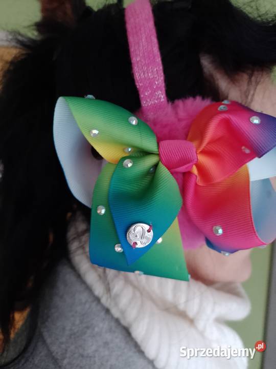 Różowe Bogato zdobione Futrzane nauszniki z Dla kobiet małopolskie Kraków