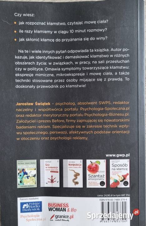 Książka Wszyscy Kłamią