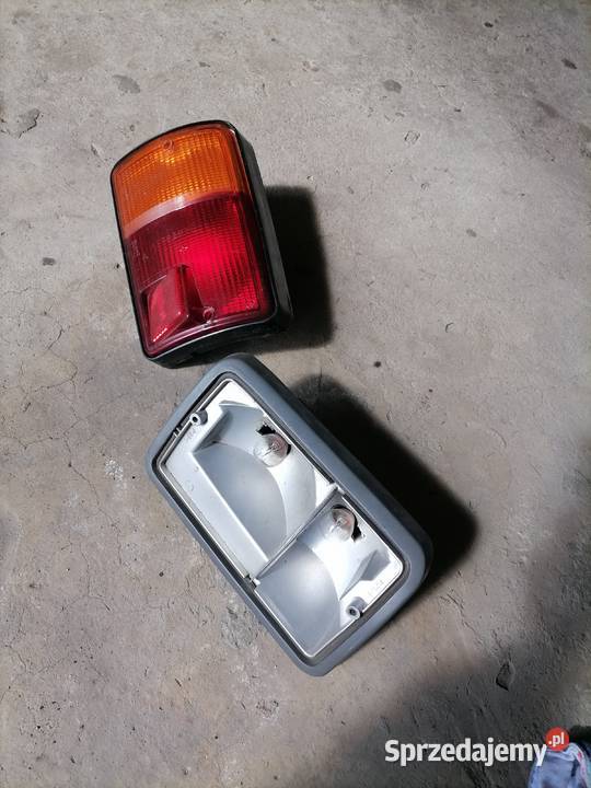 Lampa tylna Fiat 126p Częstochowa