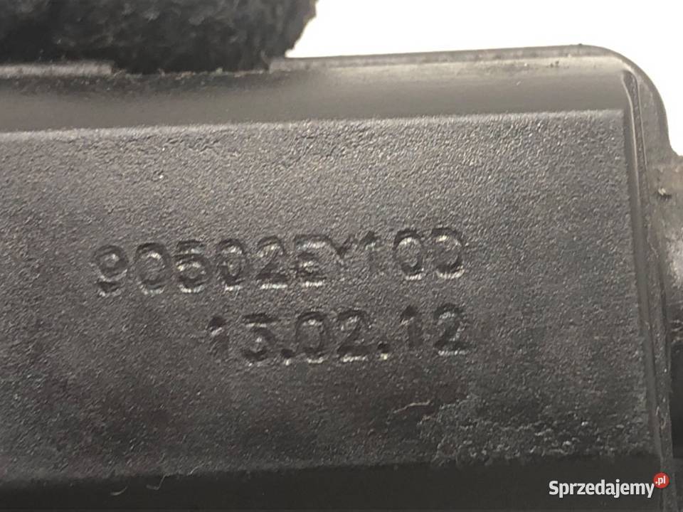 ZAMEK KLAPY TYŁ NISSAN QASHQAI J10 Hatchback osobowe podkarpackie