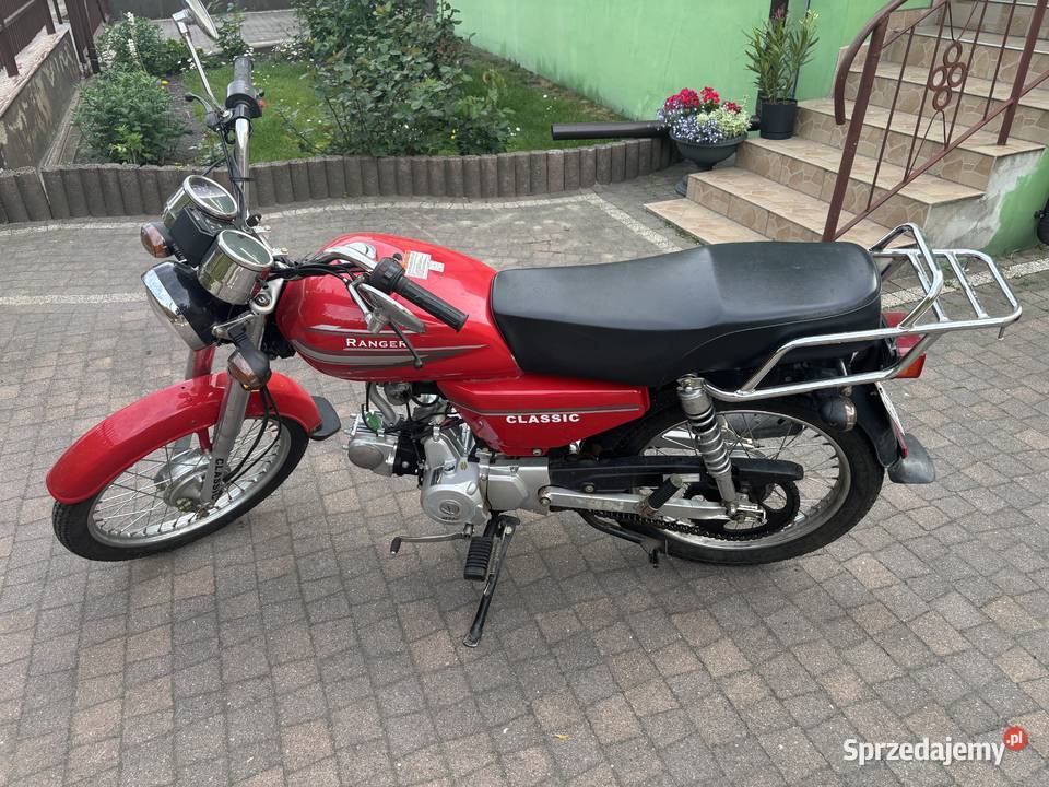 Motorower YINGANG OGAR 202FI motorower Piotrków Trybunalski