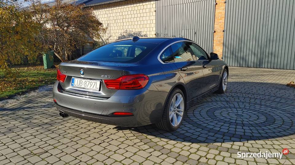 BMW 430I XDRIVE CERAMIKA wspomaganie kierownicy Bełżyce sprzedam