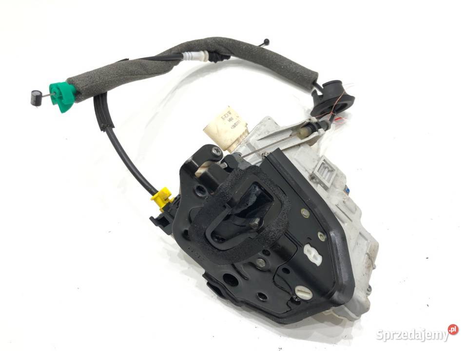 ZAMEK DRZWI PRAWY TYŁ AUDI Q3 I Hatchback podkarpackie