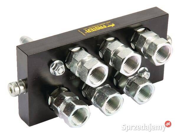 Szybkosprzęg część ruchoma DN106 x 12 BSP Do maszyn uprawowych Kamionna sprzedam