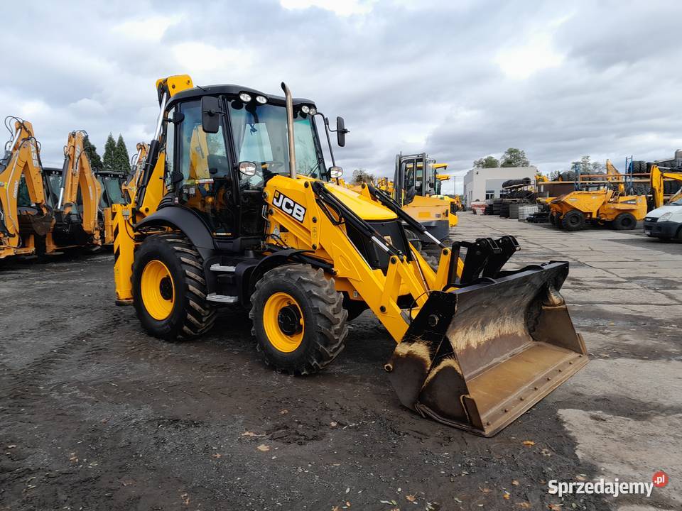 JCB 3CX 2019R KOPARKOŁADOWARKA 4CX CAT CASE Krotoszyn