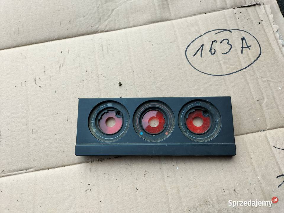 AUDI 80 90 B3 B4 NAKŁADKA NA PANEL NAWIEWU Kamień-Kolonia