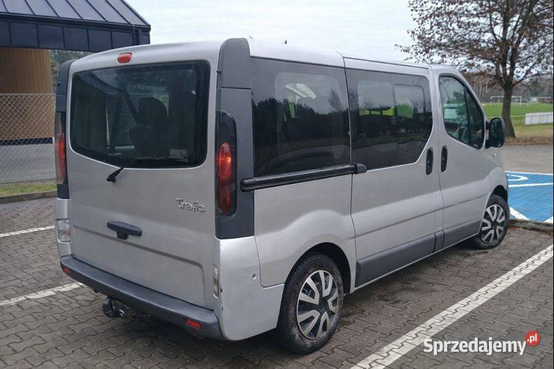 Renault Trafic Passenger 1899cm3 Krasnobród