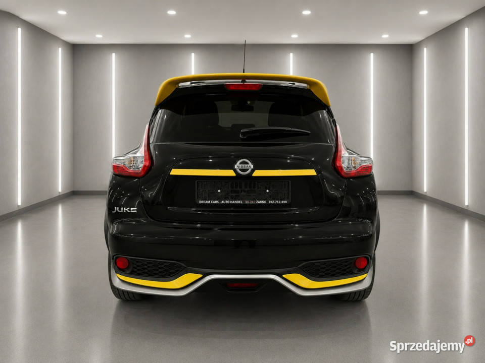 Nissan Juke LIFTkamera cofania manualna małopolskie Żabno