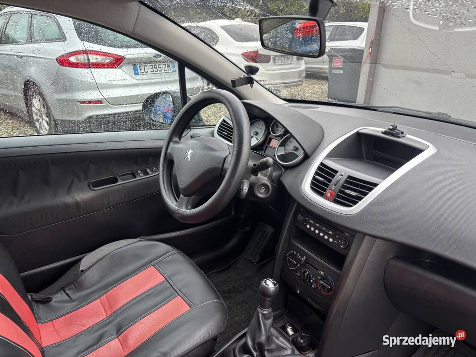 Peugeot 207 możliwa zamiana Paniówki