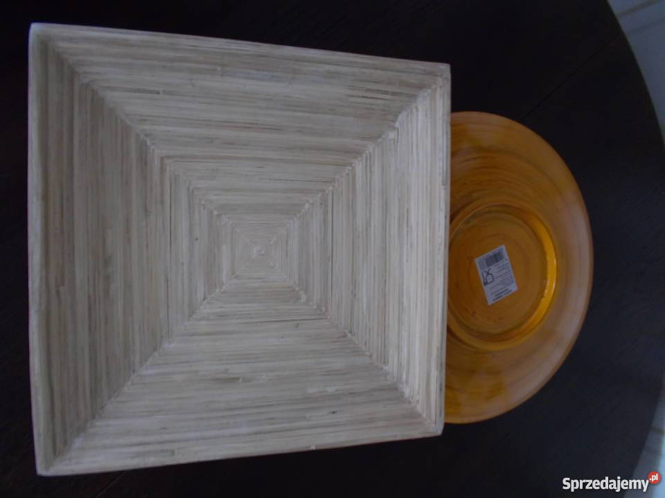 Patera Bambusowa Owocarka Szczecin