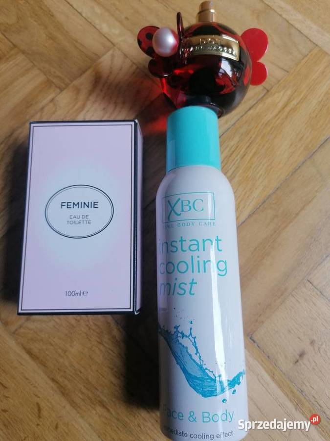 Perfumy 3 sztuki Gdańsk