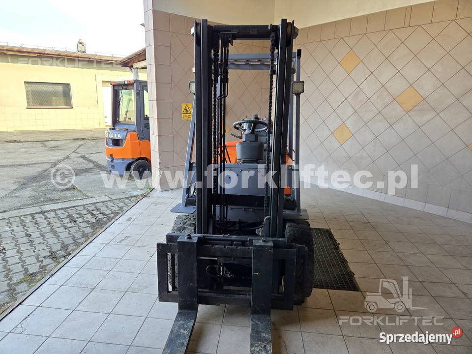 Wózek Widłowy TOYOTA 6FG30 przesuw boczny 3 TONY śląskie Lędziny