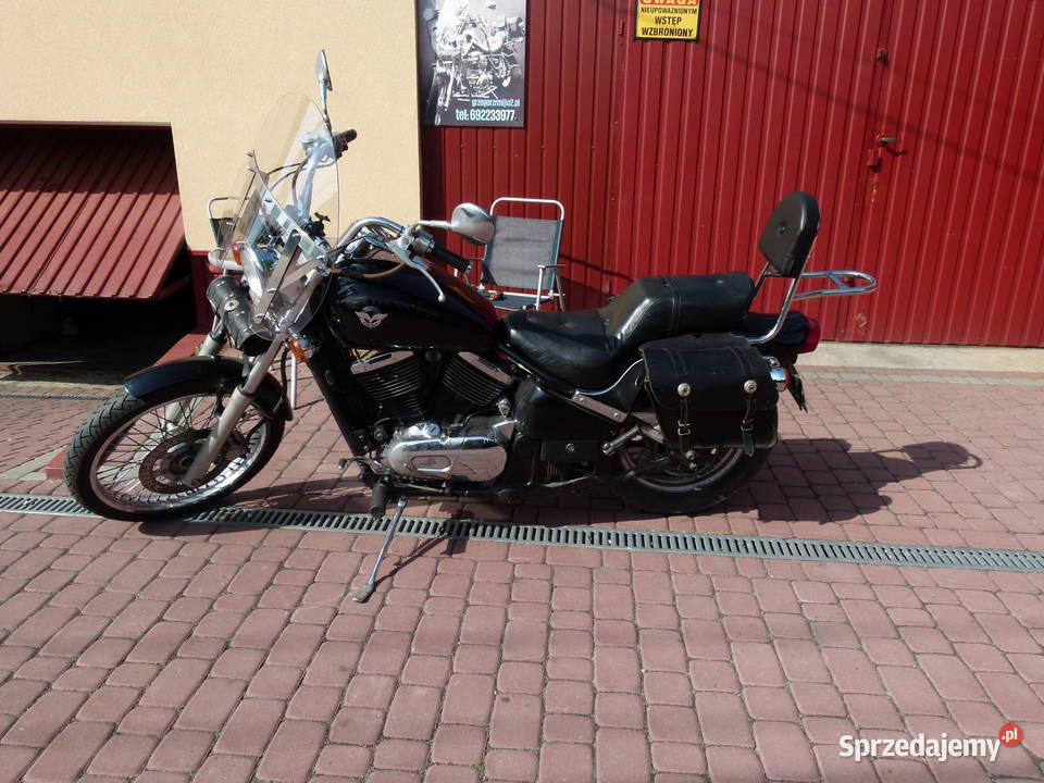 Kawasaki vn 800 vulcan szyba 60x60 kustom Części i akcesoria motocyklowe