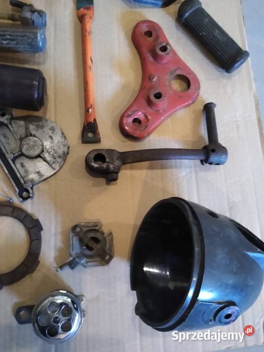 Romet motorynka komar ogar jawka pozostałość Pozostałe Kruszwica