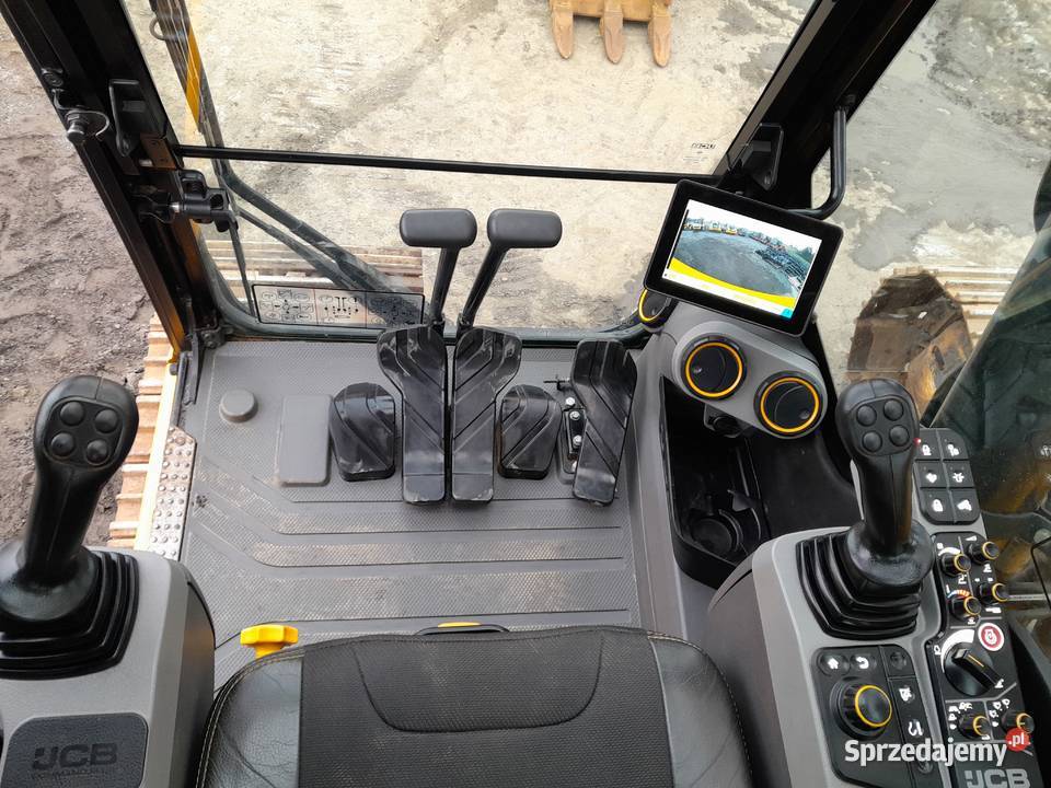 JCB 220x 2022r KOPARKA GASIENICOWA CAT VOLVO Krotoszyn sprzedam