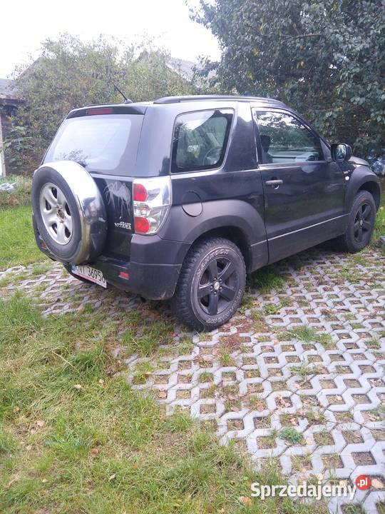 Suzuki vitara nieuszkodzony