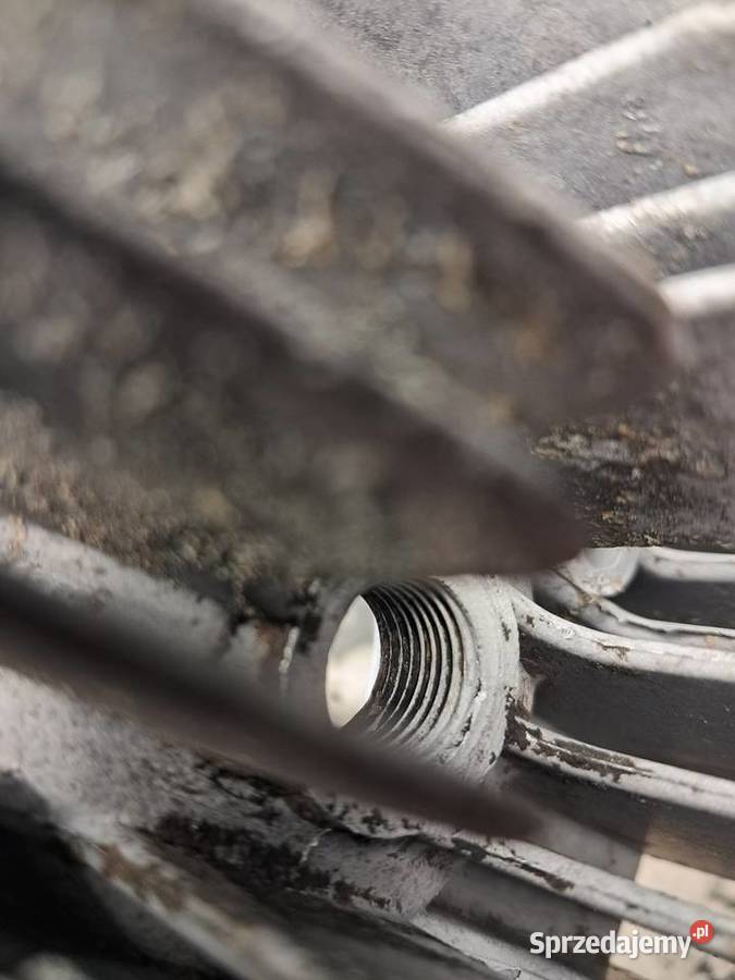 Wsk 125 głowica nie silnik kartery wał skrzynia podkarpackie sprzedam