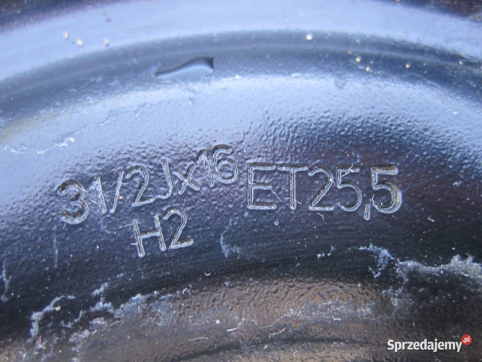 AUDI A3 II 8P GOLF V LEON II koło dojazdowe Kielce