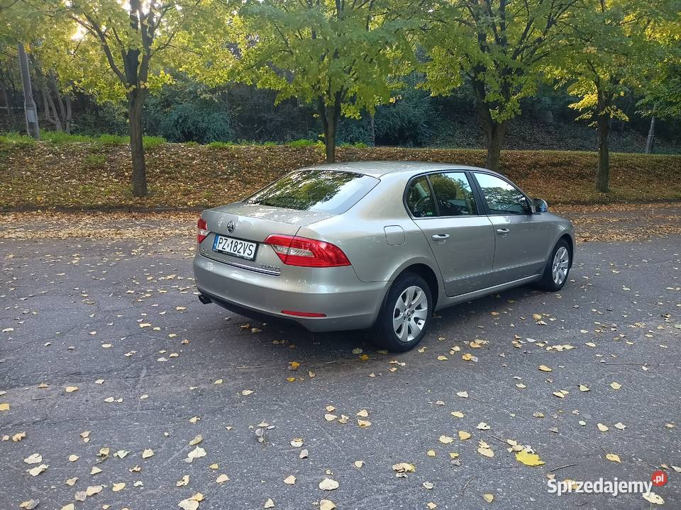 Skoda Superb II FL Škoda Gniezno