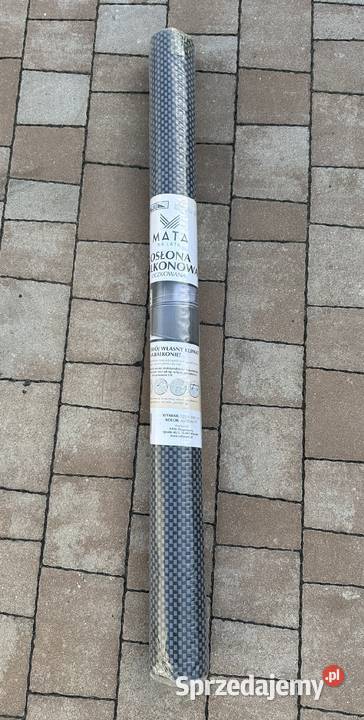 Osłona mata balkonowa oczkowana Technorattan 120 Opole