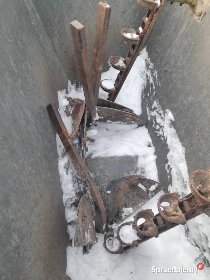 Sadzarka do ziemniaków nieuszkodzony Ulan-Majorat