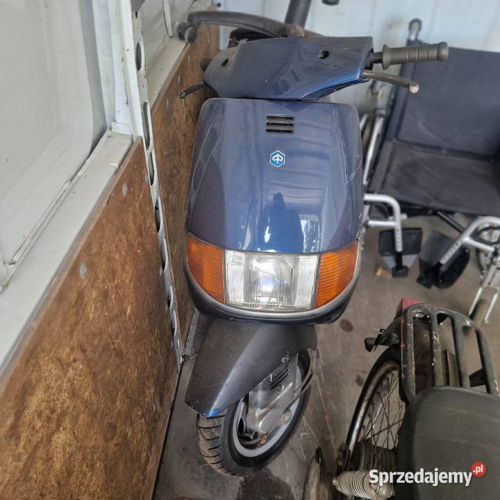 skuter piaggio vespa 50 1850km Bolesławiec