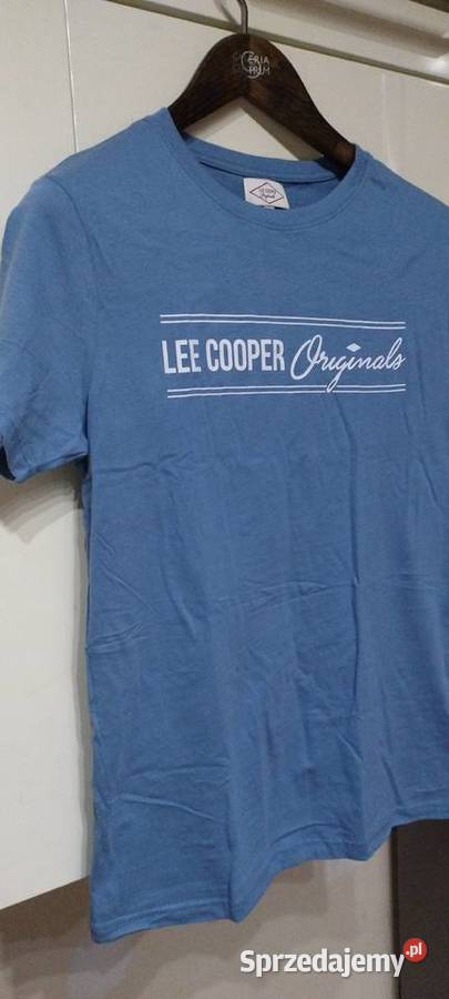 TShirt męski chłopięcy Lee Cooper Lublin