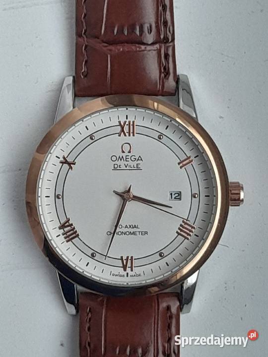 Omega De VILLE zegarek męski Toruń sprzedam