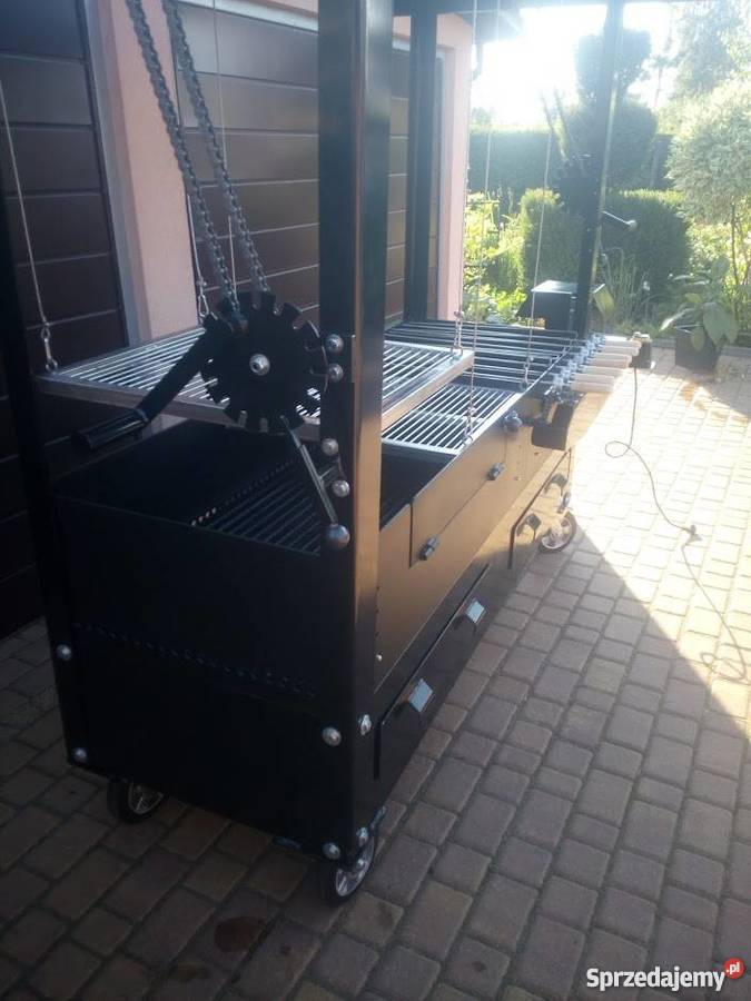 Gastronomiczny grill cateringowy węglowy sprzedam