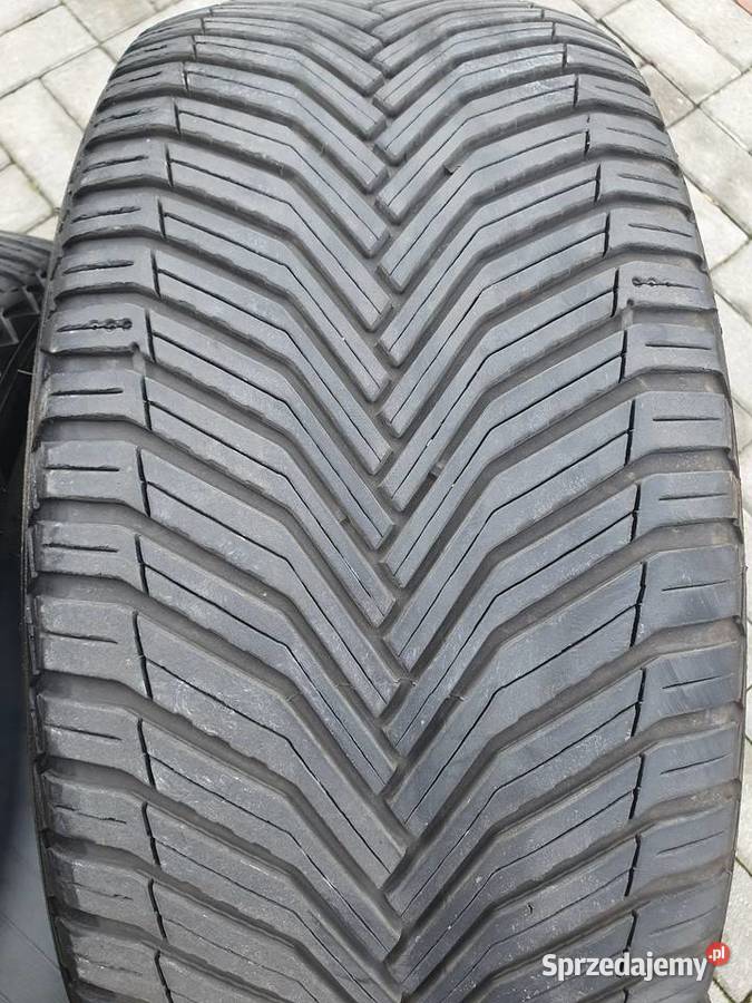 Sprzedam dwie opony całoroczne firmy MICHELIN Kwidzyn sprzedam