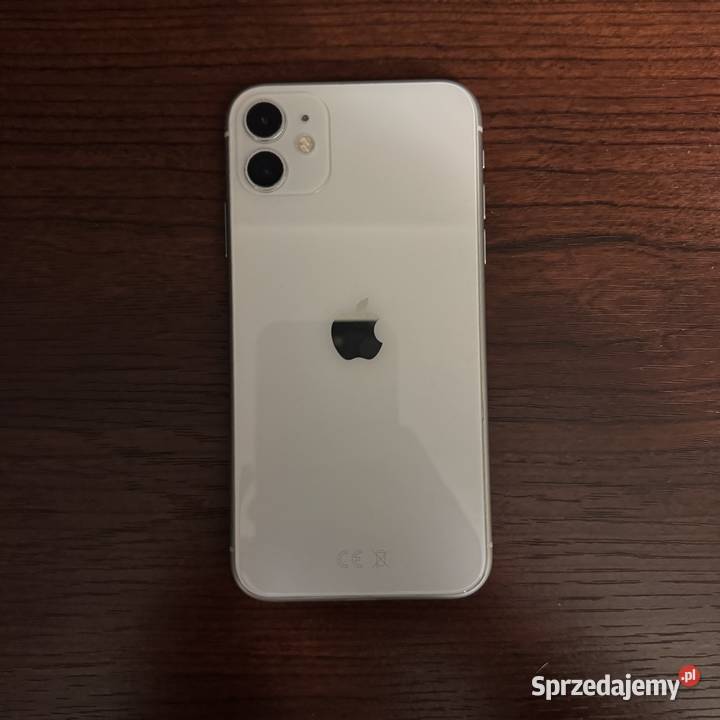 iPhone 11 128gb Biały Nowa Bateria 100 Stan mazowieckie Warszawa sprzedam