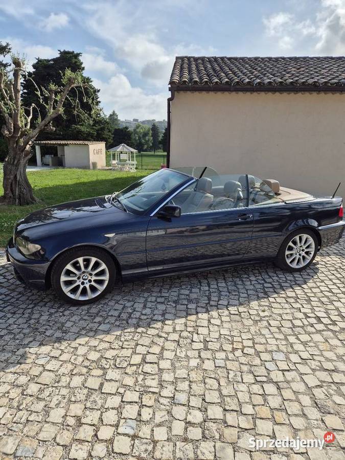 Bmw e46 cabriolet 132000 18CI