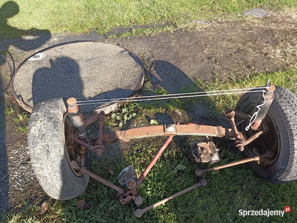 Zawieszenie przednie Fiat 126p Lubrza