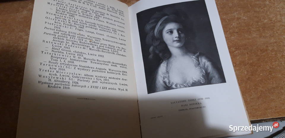 PORTRET KOBIECY W POLSCE Z 32 REPROD Antykwariat wielkopolskie Iwno