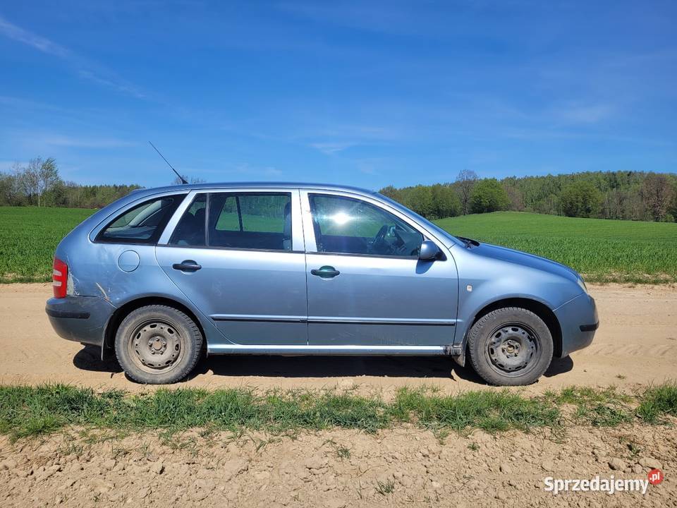 Skoda Fabia 14 16V 2002 hak klimatyzacja 4/5 Szczepankowo