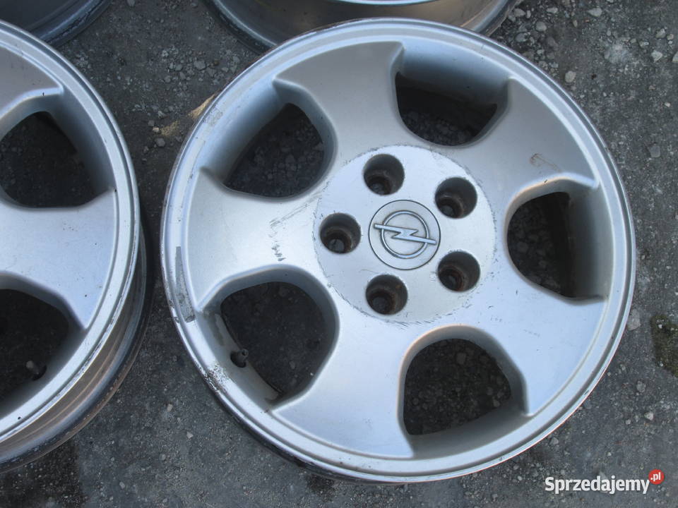 Alufelgi 5x110x15 Opel Chevrolet Motoryzacja Krasnystaw