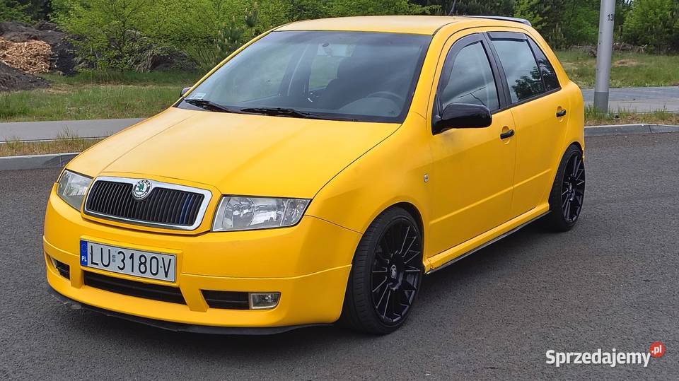 Skoda Fabia w pakiecie RS Jedyna taka Fabia