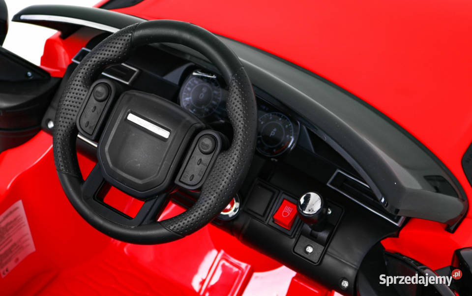 Range Rover Velar auto na akumulator dzieci 12V Pojazdy elektryczne i spalinowe Łopuszno